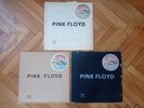 PINK FLOYD Wish You Were Here Yugoslavia Edition 3x Unique Paper Bag Covers Rare