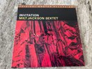 MILT JACKSON SEXTET INVITATION MFSL LIMITED NUMBERED REISSUE/REMASTERED 180G NM