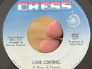 RARE Modern Northern Soul 45 GREG PERRY Love Control CHESS EX* Crossover
