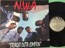 N.W.A.: Straight Outta Compton Vinyl Record LP (1988 SL-57102 Gangsta) EXC fr/sh