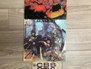 Gun debut LP Gun, 2nd LP Gunsight & Race With The Devil 7” 1st Press 1968 & 1969