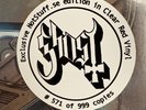 Ghost Phantomime EP #571/999 Swedish Exclusive Clear Red Vinyl Numbered