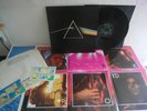 Pink Floyd – The Dark Side Of The Moon rare 70s UK LP mint- / Two Poster