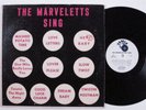 MARVELETTES Sing TAMLA LP mono h