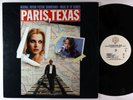 Ry Cooder - Paris, Texas OST LP - Warner Bros. VG+