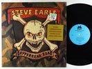 Steve Earle - Copperhead Road LP - Uni VG++ Shrink