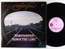 Tramline - Somewhere Down The Line LP - Island UK Bullseye Label