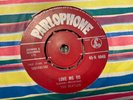 THE BEATLES. LOVE ME DO  ORIGINAL RED PARLOPHONE LABEL. R4949