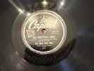 THE KING COLE TRIO THE CHRISTMAS SONG 78 RPM RECORD CAPITOL RECORD EXCELLENT