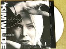 Kim Wilde - Closer HAND SIGNED WHITE VINYL AUTOGRAPHED