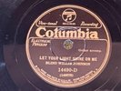 COLUMBIA 14490D Blind Willie Johnson LET YOUR LIGHT SHINE 1929 78 rpm EE- HEAR