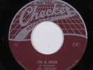 Rock & Roll 45 BO DIDDLEY I'm A Man CHECKER VG+/VG++ i