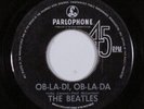 Rock 45 BEATLES Ob-La-Di, Ob-La-Da PARLOPHONE jamaica i