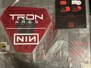 SDCC 2025 Exclusive Tron Ares Nine Inch Nails 7” Vinyl  Album Only Limited