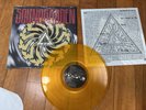 SOUNDGARDEN-badmotorfinger CLEAR YELLOW LP 1ST PRESS 1991 U.S. LP SHRINK