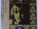 STEVIE WRIGHT HARD ROAD POLYDOR MP2485 Japan PROMO OBI VINYL LP