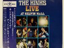 KINKS LIVE AT KELVIN HALL PYE UPS605Y Japan PROMO OBI 2000YEN VINYL LP