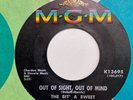 The Bit' A Sweet - Out Of Sight Out Of Mind 1967 USA 45 MGM GARAGE / PSYCH 45