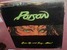 POISON OPEN UP AND SAY..AHH  SEALED LP CAPITOL RECORDS FROM 1988 CENSORED COVER