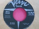 WILSON PICKETT  Let Me Be Your Boy / My Heart Belongs to You  45 rpm Verve 10378