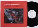 CURTIS MAYFIELD Something To Believe In CURTOM/RSO LP wlp h