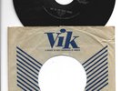 ROCKABILLY 45 -JOE CLAY - GET ON THE RIGHT TRACK   / CRACKER JACK -HEAR 1956 VIK