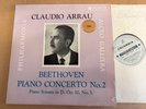 SAX 2346 Beethoven Piano Concerto No. 2 Claudio Arrau Galliera Philharmonia B/S