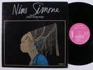 NINA SIMONE Fodder On My Wings CARRERE LP VG+ france h