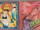 Nina Hagen pair of 2 vintage 80s lps VG-VF Fearless & Nina Hagen in 