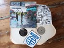 Hüsker Dü Zen Arcade 1984 ORIGINAL 1st Press 2xLP SIGNED + patch minutemen SST