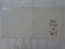 Pink Floyd The Wall CBS/Sony 40AP 1750 1 Japan  VINYL LP