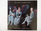 Black Sabbath Heaven And Hell Vertigo RJ-7672 Japan  VINYL LP