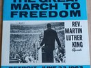Martin Luther King: The Great March To Freedom, Detroit June 23, 1963, LP