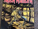 Iron Maiden Piece of Mind vinyl LP Capitol/EMI ST12274 inner sleeve included