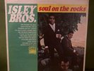 Isley Brothers  -  Soul On The Rocks LP Vinyl Motown Records VG+ Stereo
