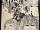 The Beatles Revolver Vinyl LP 1st UK Pressing Dr Robert Misprint PCS 7009 VG+/EX