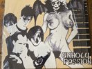 SAMHAIN - UNHOLY PASSION - LP Vinyl Record 1985 PLAN 9 TAN COVER Danzig Vg+