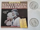 Kenny Rogers & Dolly Parton -The Very Best Of 2x LP/Jolene/Islands in the stream
