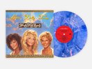 Honky Tonk Angels - Loretta lynn, Dolly Parton, Tammy Wynette  Blue pink * split