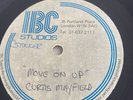 CURTIS MAYFIELD . Move on up . Johnny Bristol. Hang on in 7inch ACETATE PROMO