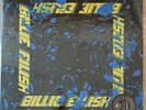 Billie Eilish Live - Third Man Records Black and Blue Vinyl LP - Paint Splatter