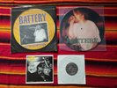 rare BATTERY 2x LP picture disc 2x EP SXE hardcore straight edge