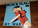 Black Flag My War Vinyl Record Album SST 1983 Punk Rock Hardcore - No insert EX