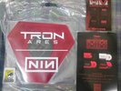 SDCC Comic Con 2025 Exclusive Tron Ares Nine Inch Nails 7” Vinyl  LE 2500