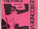 The Germs Lexicon Devil Pink First Press Ex