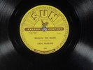 78 RPM - Carl Perkins, Sun 243 