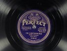 78 RPM -- Big Bill, Perfect 6-08-61 
