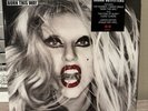 Lady Gaga Born This Way Red Vinyl Urban Outfitters Exclusive UO 2LP - New/Sealed