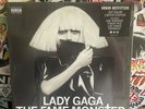 LADY GAGA The Fame Monster NEW 3LP SILVER/COKE BOTTLE VINYL W/HYPE STICKER UO