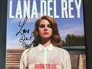 Authentic Signed VINYL LP – Lana Del Rey – BORN TO DIE CoA Included